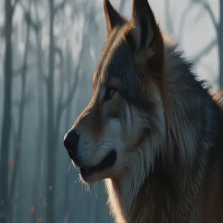 wolf aesthetic