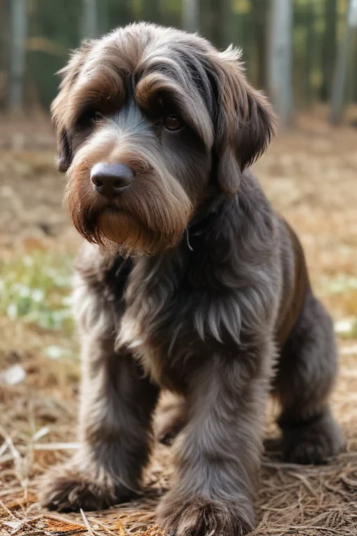 wirehaired pointing griffon