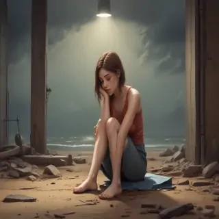 cartoon images of depression