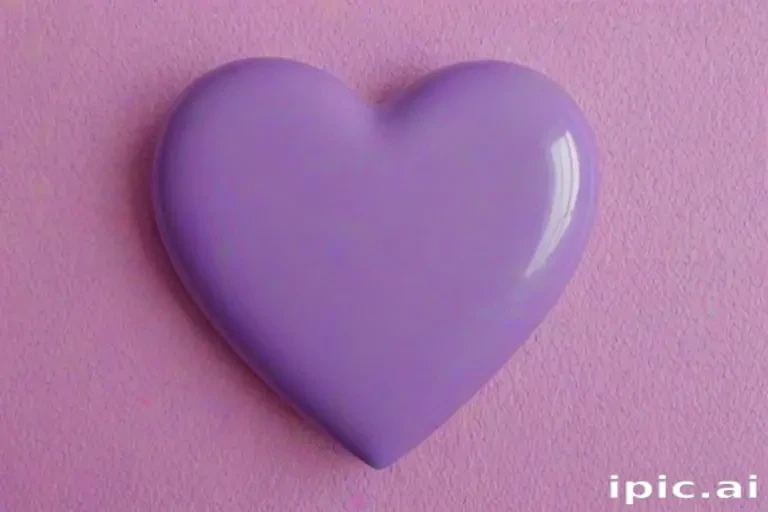 aesthetic purple heart