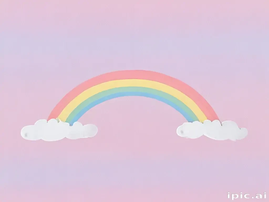 pastel rainbow png