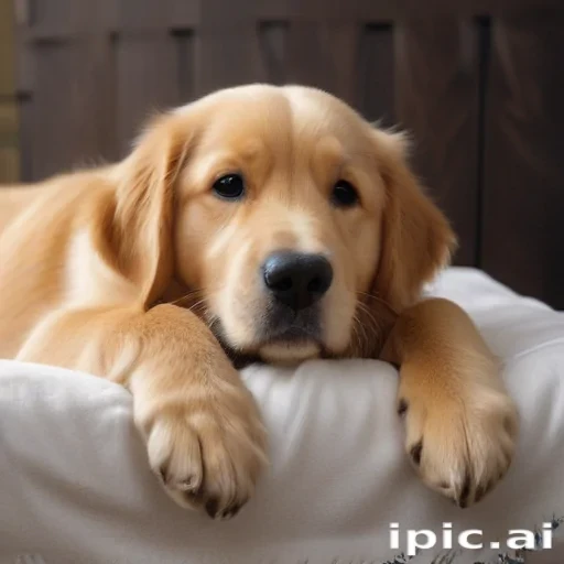 golden retriever png