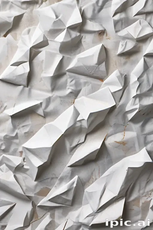 paper crumpled texture