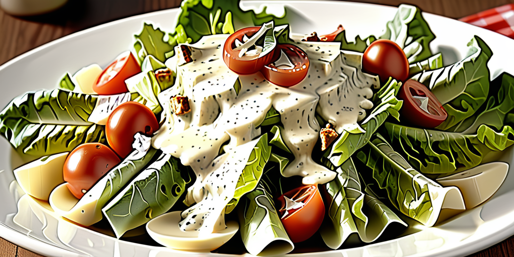 recipe for caesar dressing without anchovies