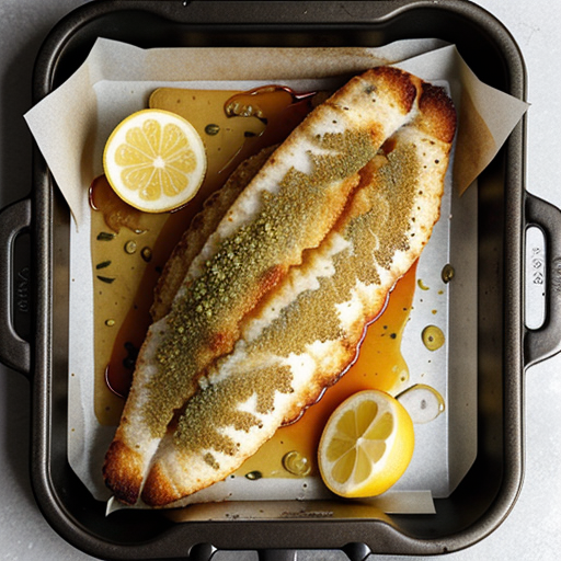 oven baked walleye no breading