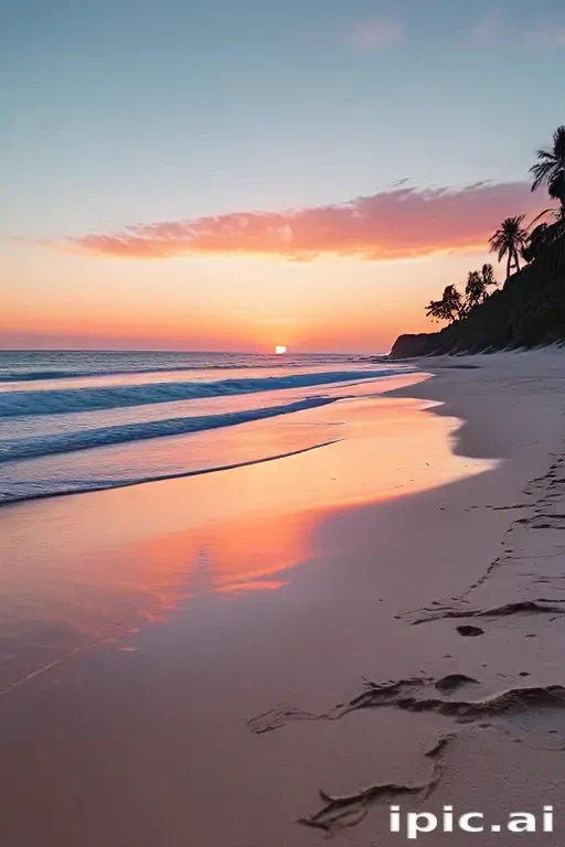 aesthetic backgrounds beach