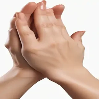prayer hands png