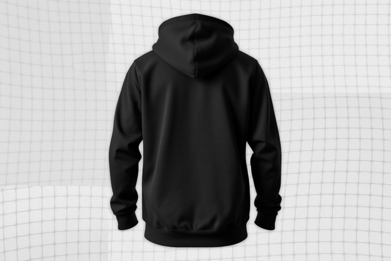 mockup hoodie
