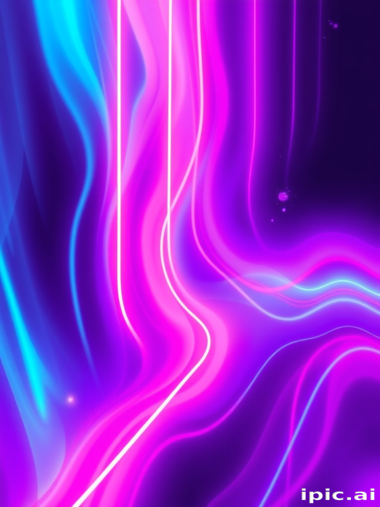 iphone neon wallpaper