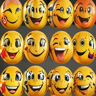 smiley faces png
