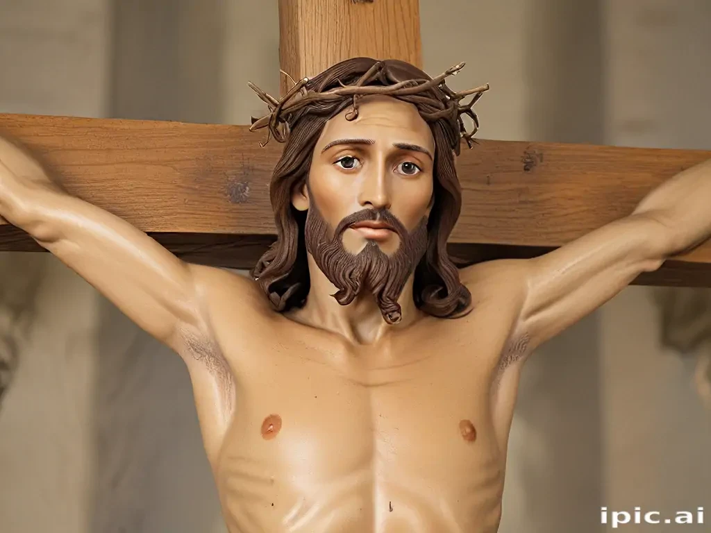 image of jesus on a cross