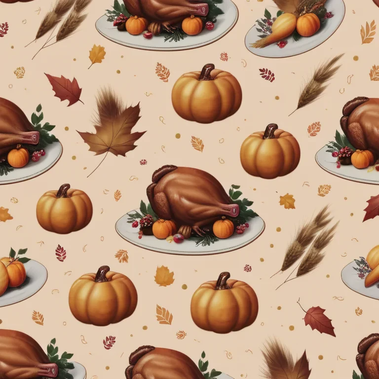 thanksgiving background aesthetic