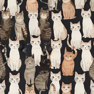 wallpaper with cats