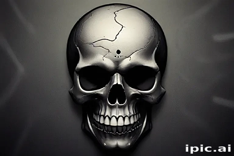 skull wallpaper iphone