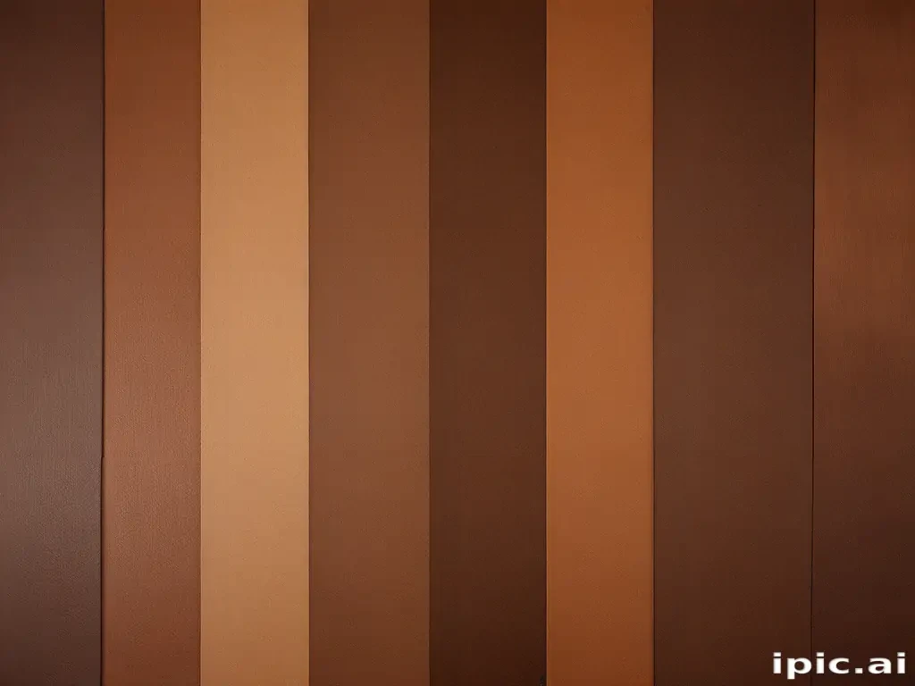 shades of brown