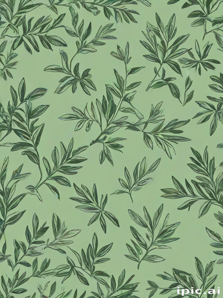wallpaper aesthetic sage green