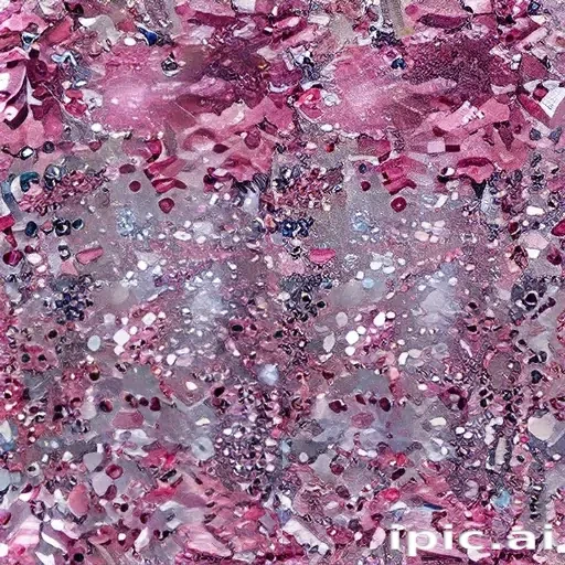 transparent background glitter
