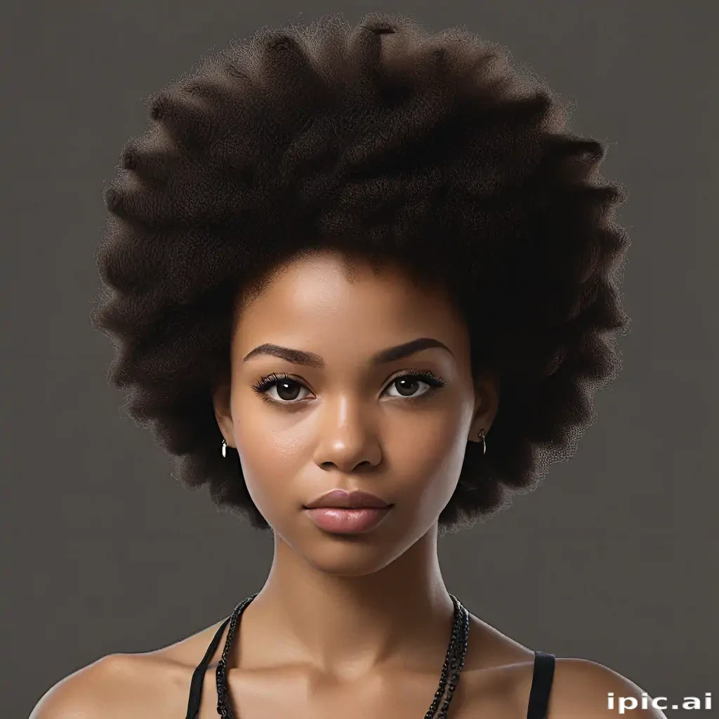 afro png