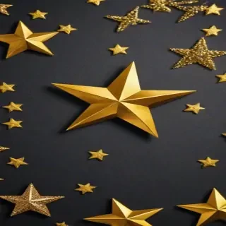 gold stars png