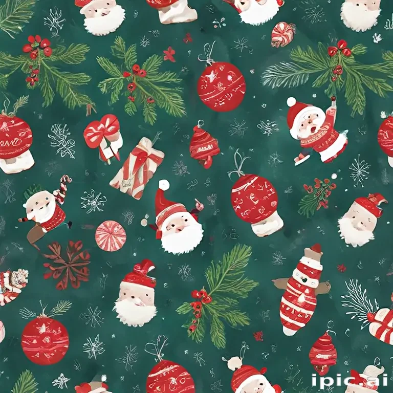 christmas background cute