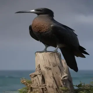 frigate bird