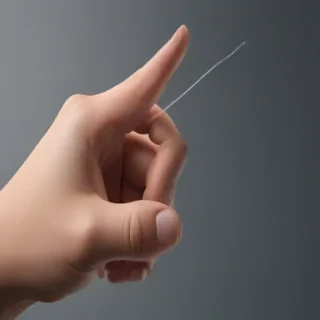 finger pointing at you