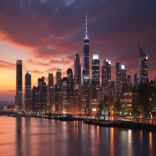 iphone wallpaper city