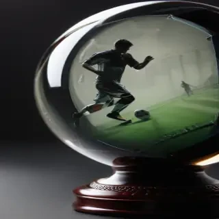 transparent football