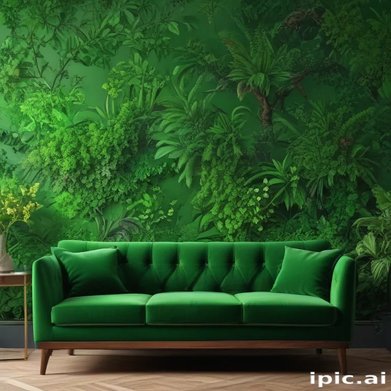 aesthetic green wallpapers
