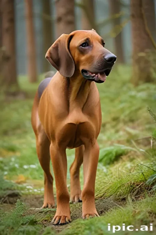 bavarian mountain scent hound