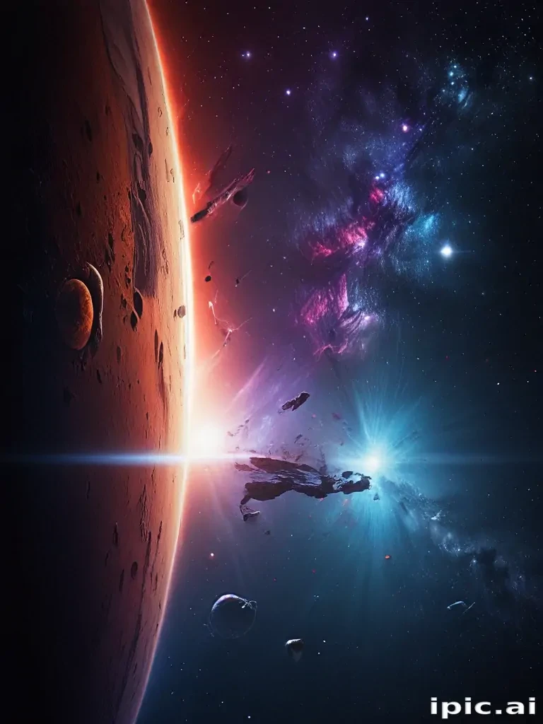 iphone space wallpapers 4k