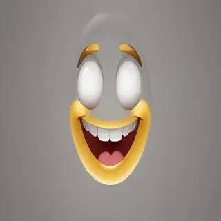 transparent smile emoji