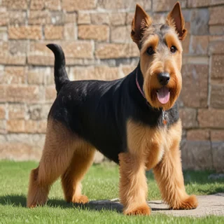 welsh terrier dog breed