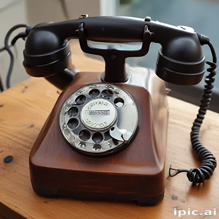 rotary phone