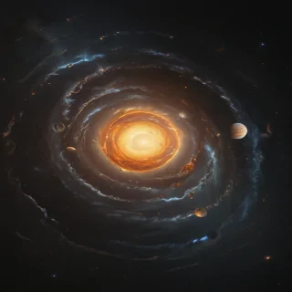 solar system png