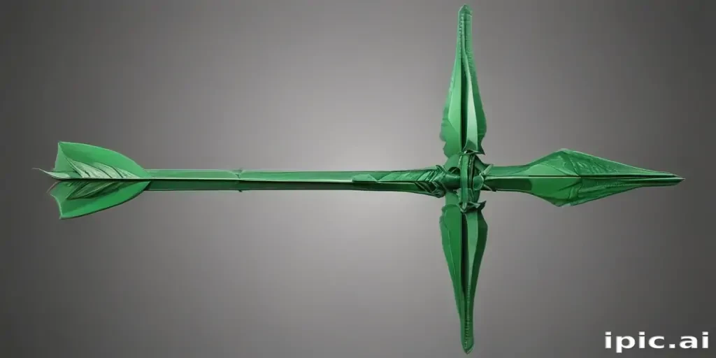 green arrow png
