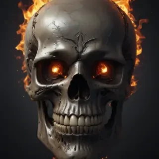 skull iphone wallpaper