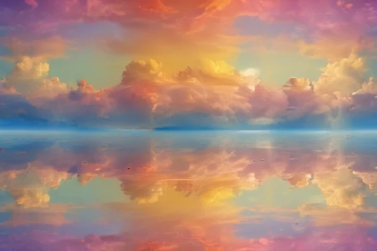 rainbow backround