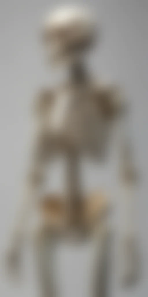 skeleton transparent background