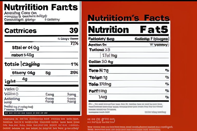 bang energy drink nutrition facts