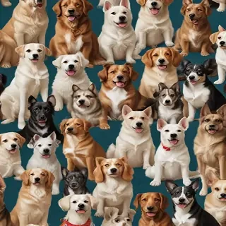 wallpaper dogs