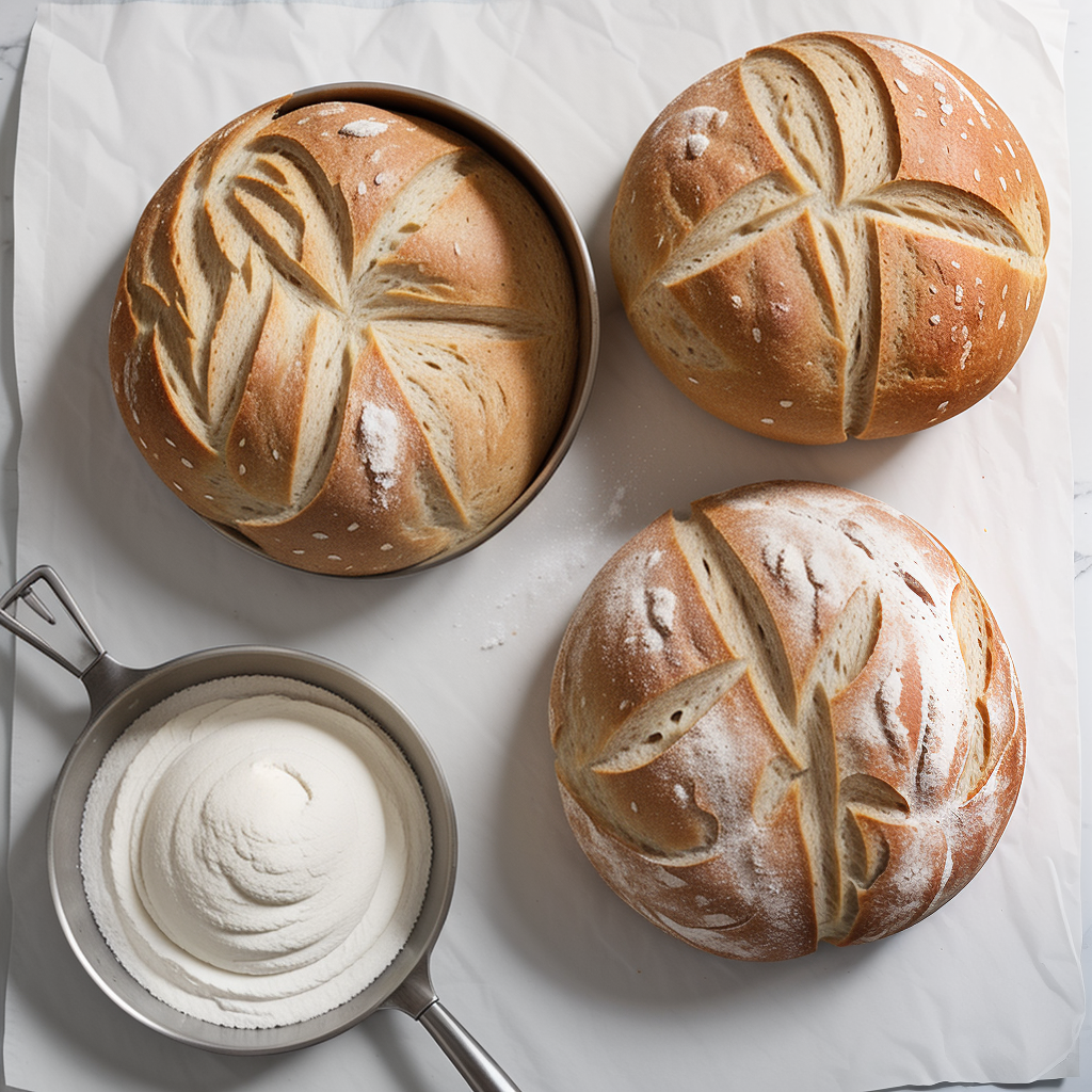 what to make with bread flour