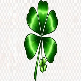 4 leaf clover png