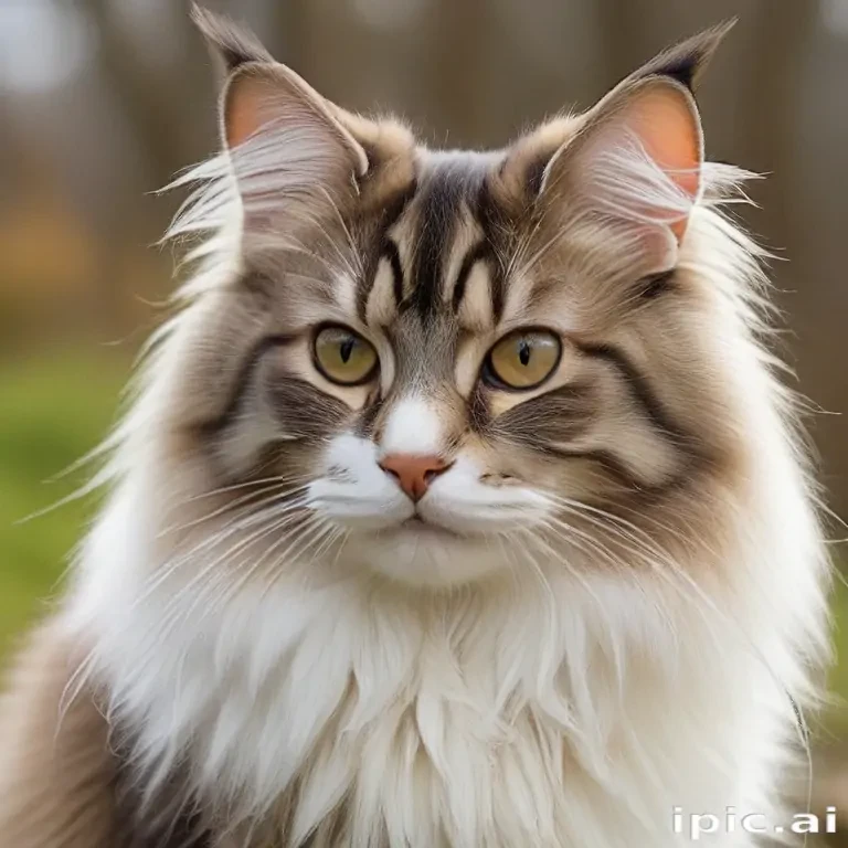 norwegian forest cat breed