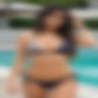 mia khalifa micro bikini
