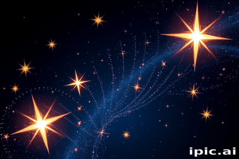 sparkling stars png