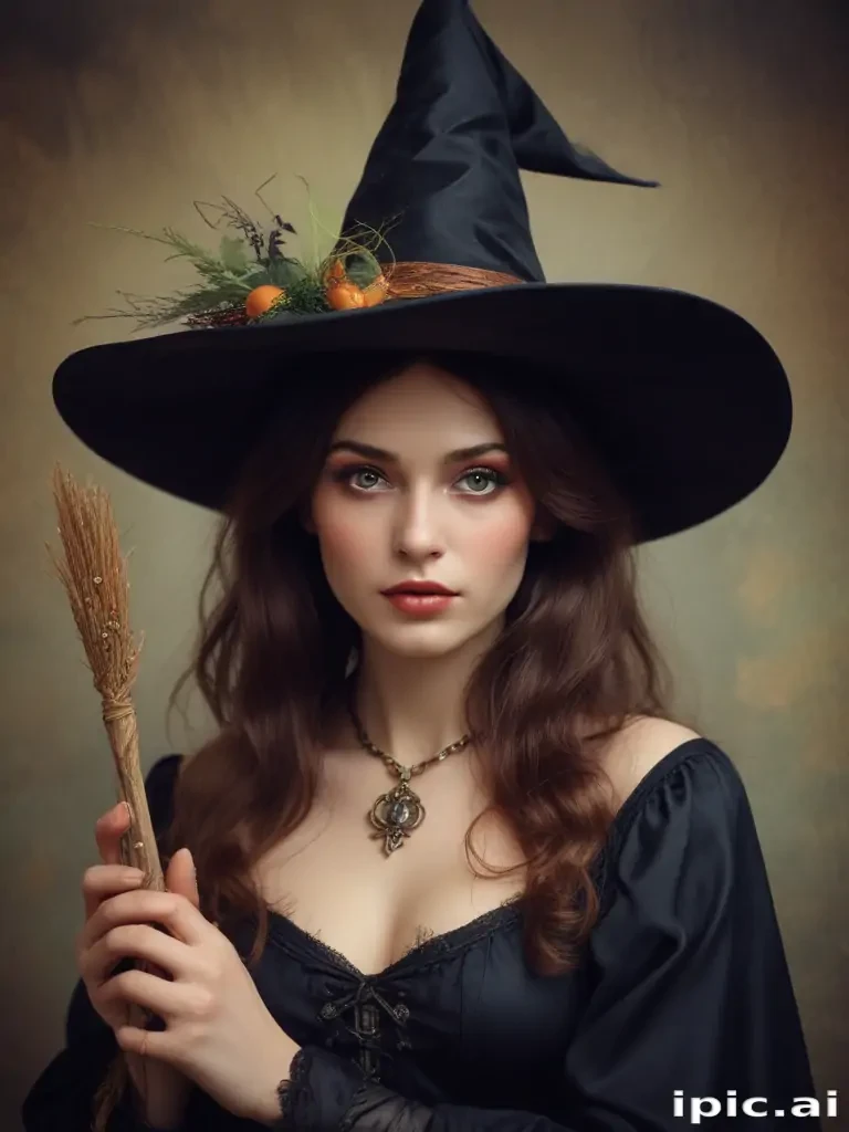 vintage witch images