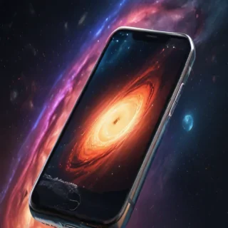 iphone space wallpaper