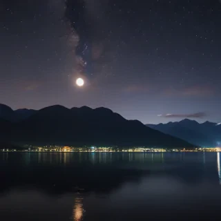 night wallpaper iphone