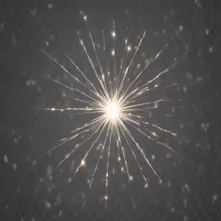 sparkle transparent background
